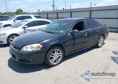 2011 Chevrolet Impala Ltz from USA, damaged, VIN 2G1WC5EM4B1186720